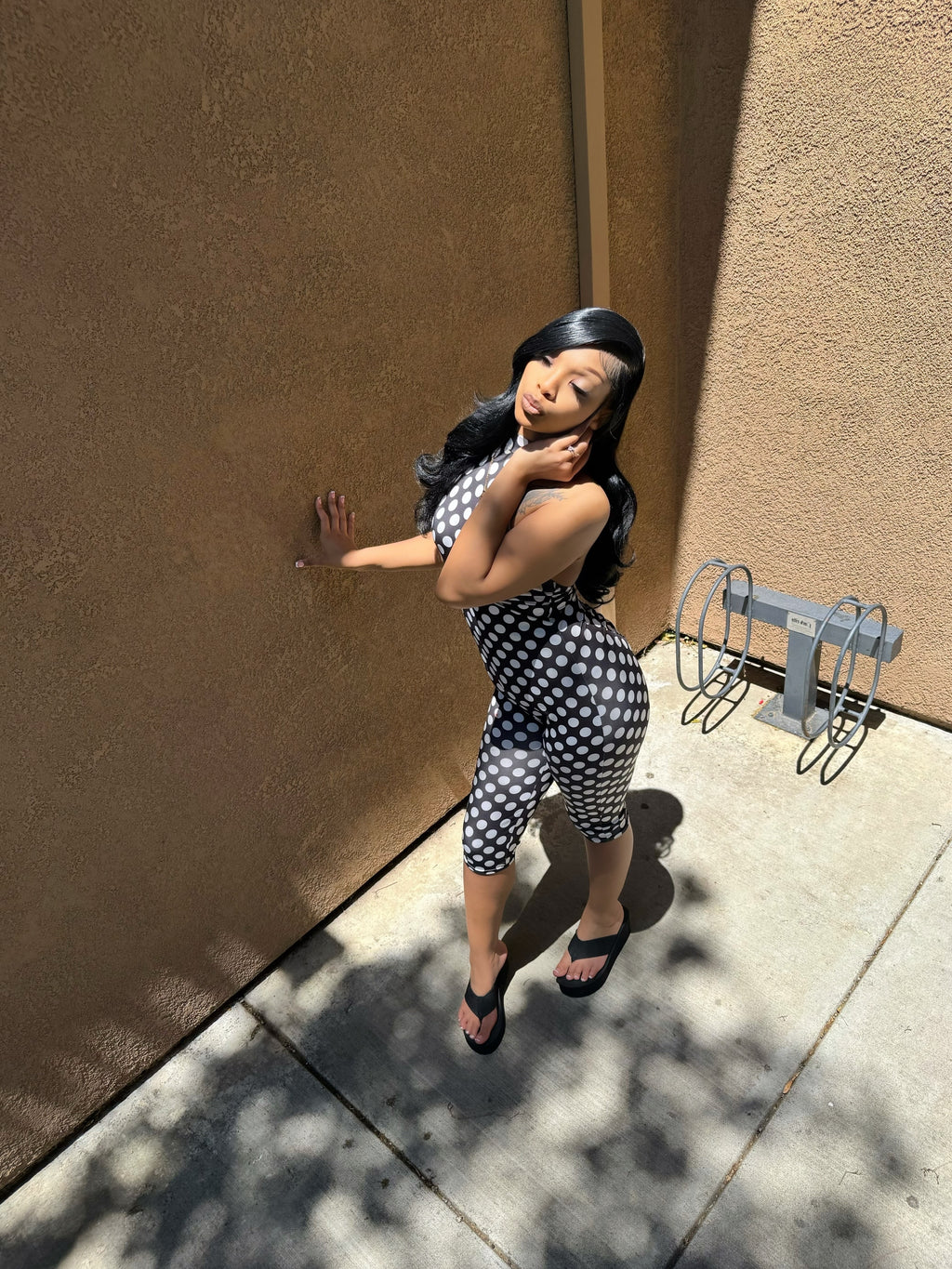 Dotty About You Jumpsuit!