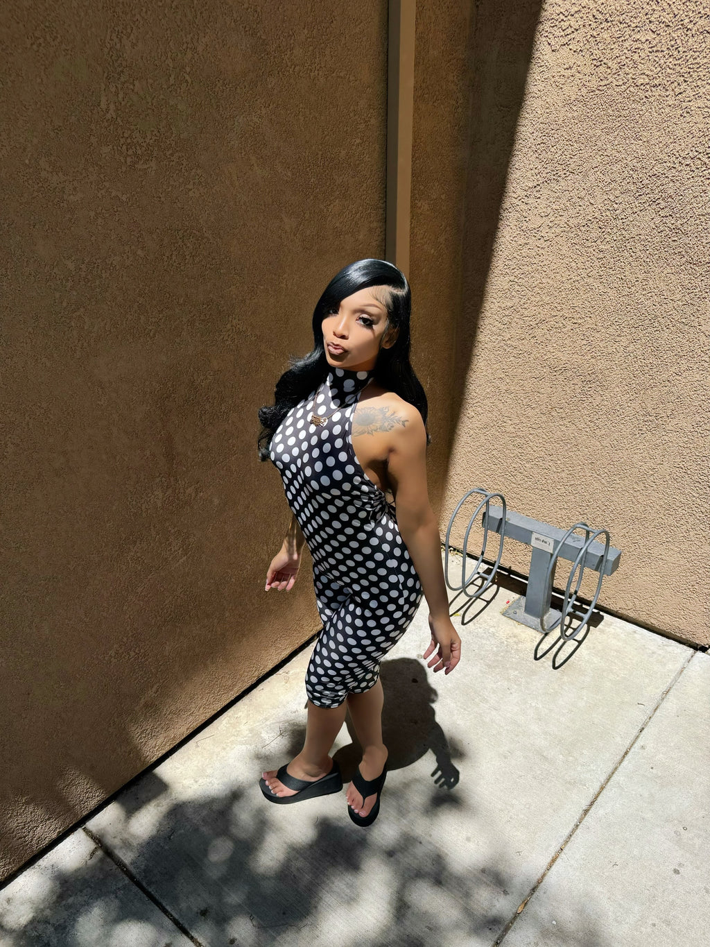 Dotty About You Jumpsuit!