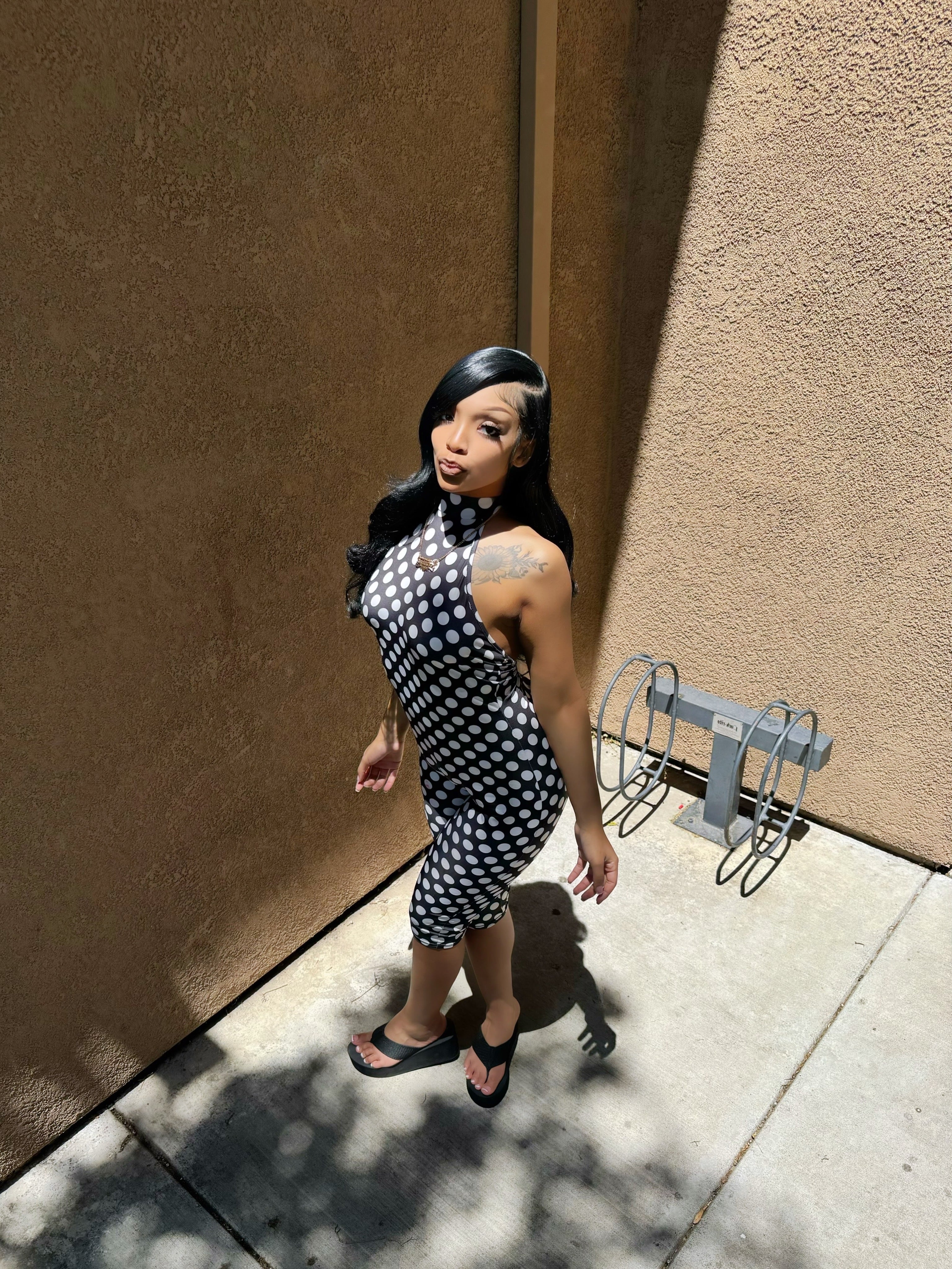 Dotty About You Jumpsuit!