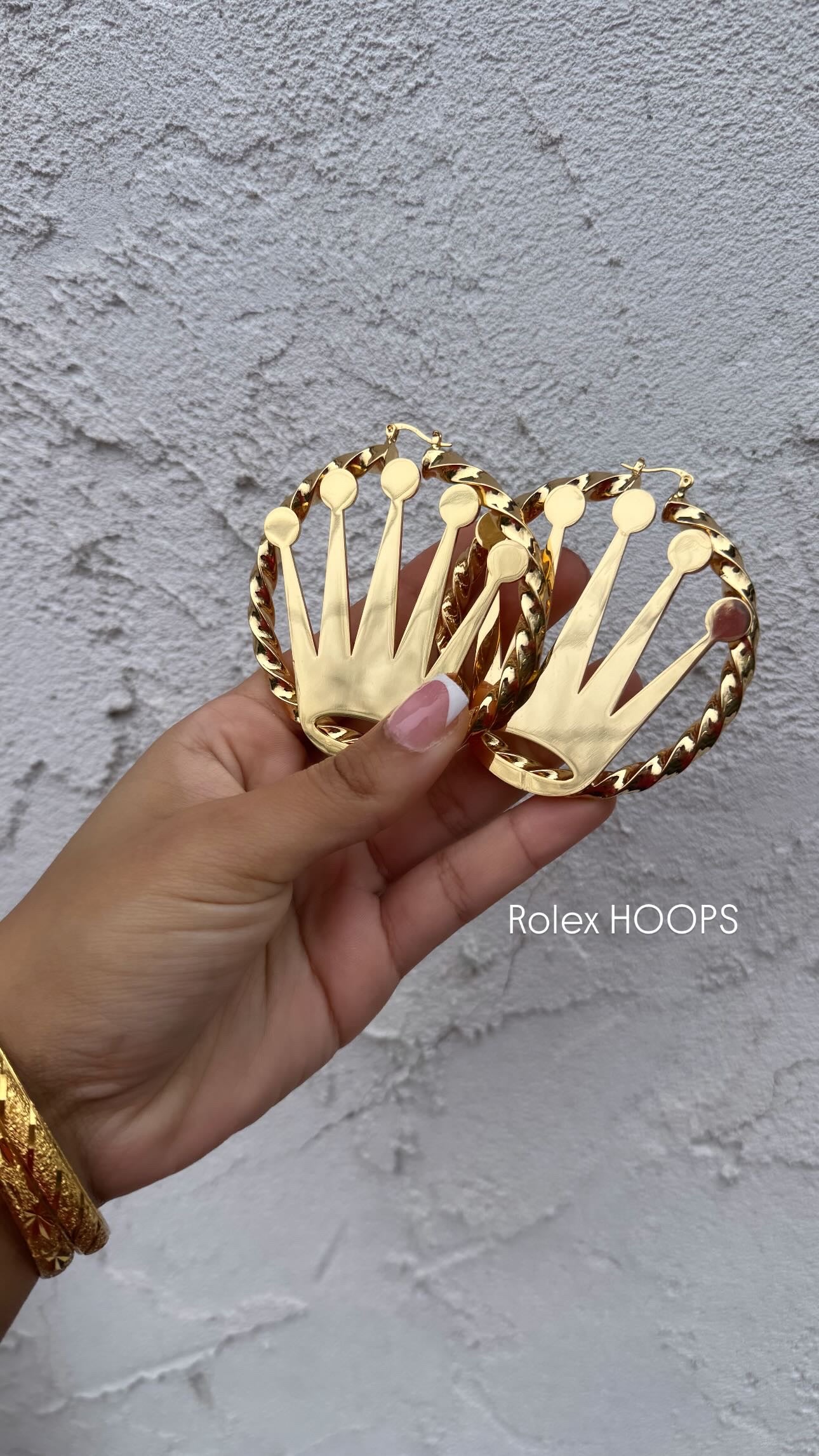 Rolex Hoops