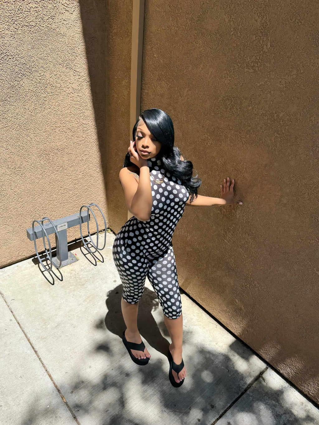 Dotty About You Jumpsuit!