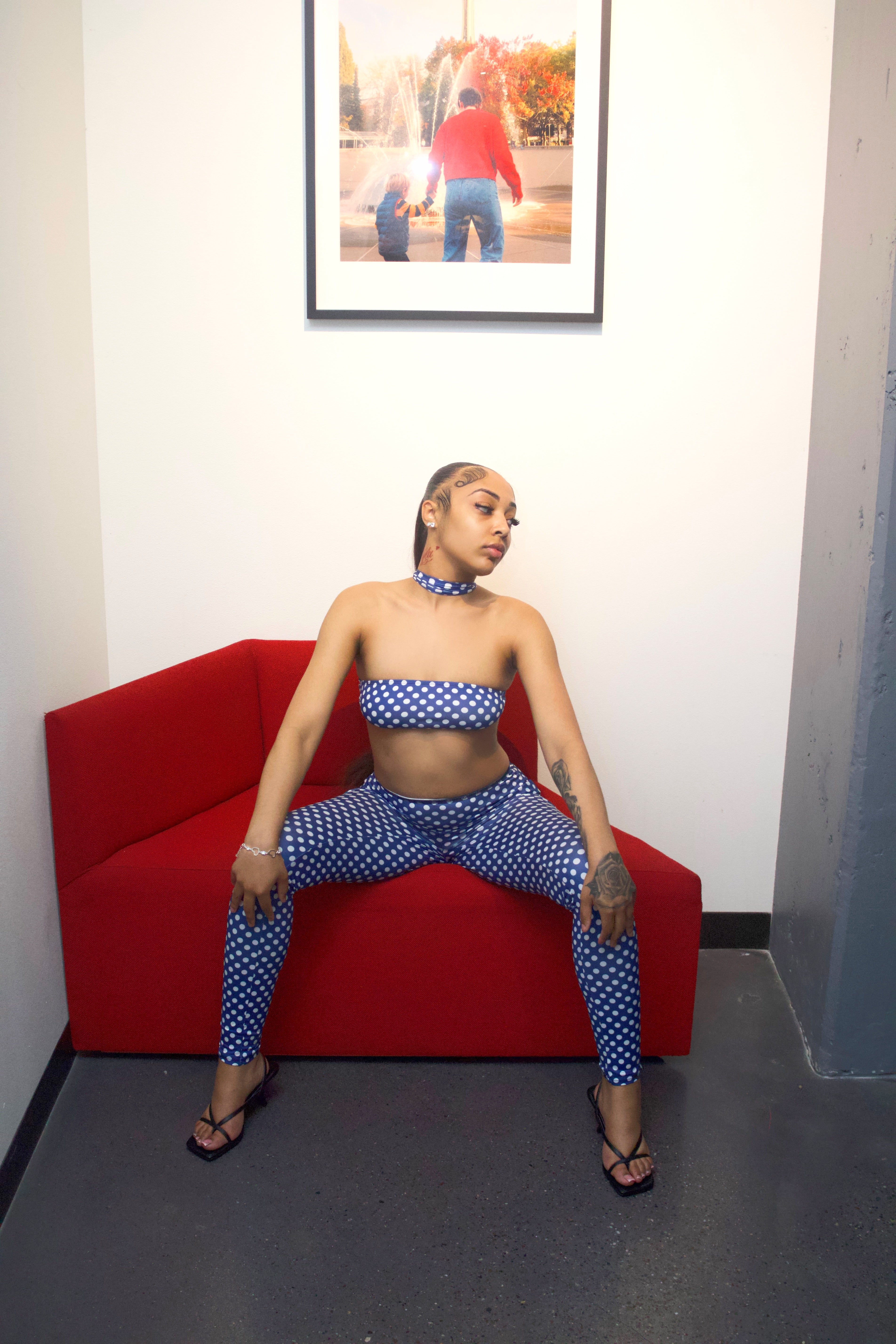 Dot-Em Up Set! ( Navy)